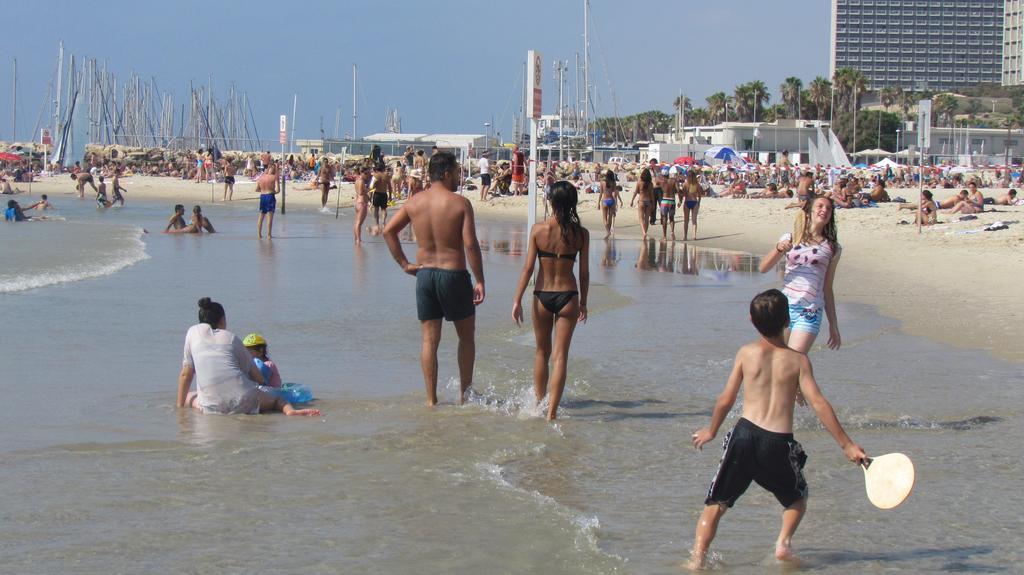 Dizengoff Sea Residence Tel Aviv Eksteriør bilde