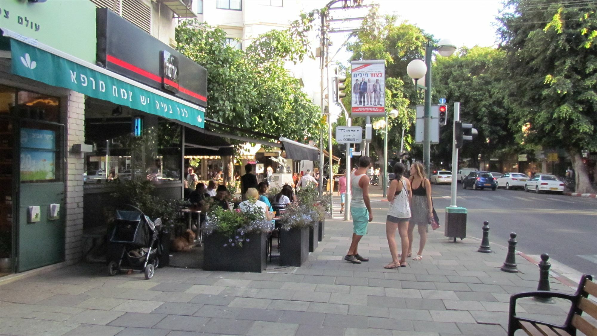 Dizengoff Sea Residence Tel Aviv Eksteriør bilde